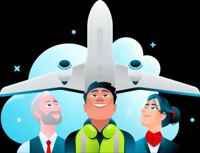 Airlines on StaffTraveler